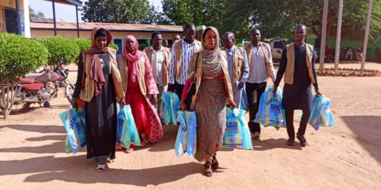 Mongo: L&rsquo;association Génération Consciente fait des dons à l&rsquo;hôpital provincial