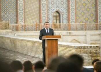 La région de Feranga, Ouzbékistan, a accueilli le forum mondial du tourisme