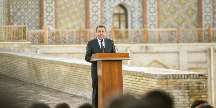 La région de Feranga, Ouzbékistan, a accueilli le forum mondial du tourisme