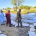 N&rsquo;djamena : Le Ministre de l&rsquo;urbanisme inspecte les travaux d&rsquo;urgence contre les inondations