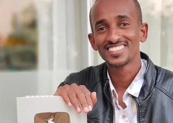 Tchad: Alhabib Idriss, 1er tchadien à remporter le trophée YouTube de 100 000 abonnés
