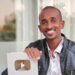 Tchad: Alhabib Idriss, 1er tchadien à remporter le trophée YouTube de 100 000 abonnés