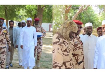 Tchad: Le Ministre de l&rsquo;environnement visite la DG de la garde forestière et faunique