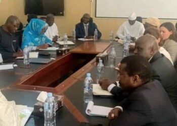 Tchad : Une délégation de la banque mondiale reçue en audience par le ministre de l&rsquo;éducation nationale.