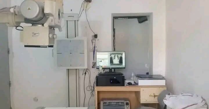 Tchad: L&rsquo;hôpital de Faya doté d&rsquo;un appareil de radiographie moderne