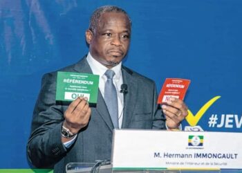 Gabon : La nouvelle Constitution plébiscitée avec 91,80 % des voix au référendum
