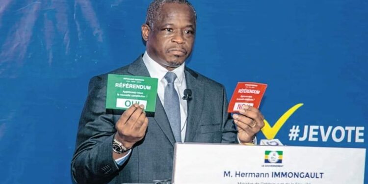 Gabon : La nouvelle Constitution plébiscitée avec 91,80 % des voix au référendum