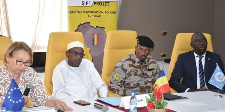 Tchad : deuxième réunion du comité de pilotage du SIPT pour renforcer la sécurité publique