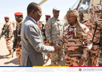 Tchad: le Président de la République est de retour à N&rsquo;Djaména après une mission de soutien aux troupes dans le Lac