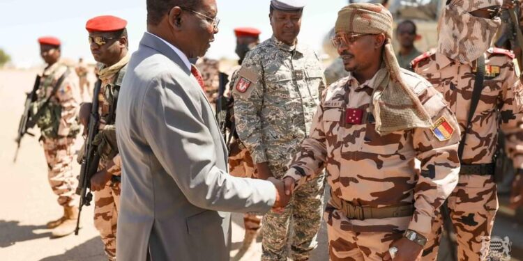 Tchad: le Président de la République est de retour à N&rsquo;Djaména après une mission de soutien aux troupes dans le Lac