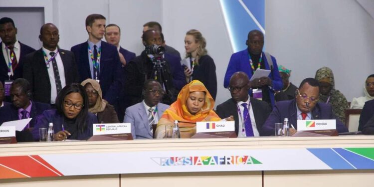 Le Tchad au cœur de la Première Conférence Ministérielle du Forum de Partenariat Russie-Afrique