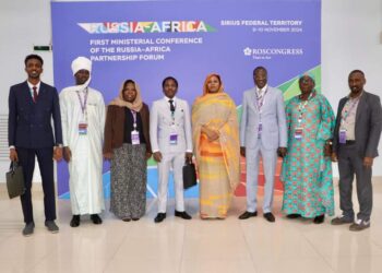 Russie: la ministre déléguée auprès du ministre des affaires étrangères à l’écoute des étudiants tchadiens en Russie