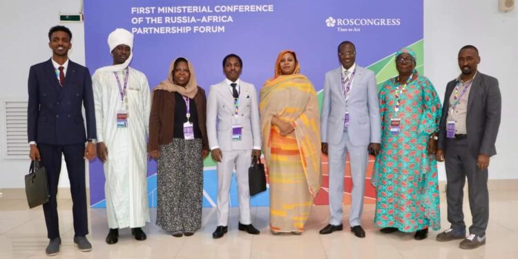 Russie: la ministre déléguée auprès du ministre des affaires étrangères à l’écoute des étudiants tchadiens en Russie