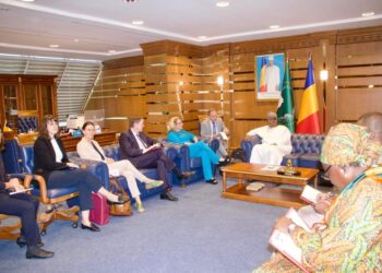 Le Tchad renforce ses relations avec la République Fédérale d&rsquo;Allemagne.