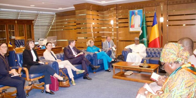 Le Tchad renforce ses relations avec la République Fédérale d&rsquo;Allemagne.