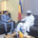 Tchad: Entretien entre le Ministre de la fonction publique et le nouvel ambassadeur d&rsquo;Égypte