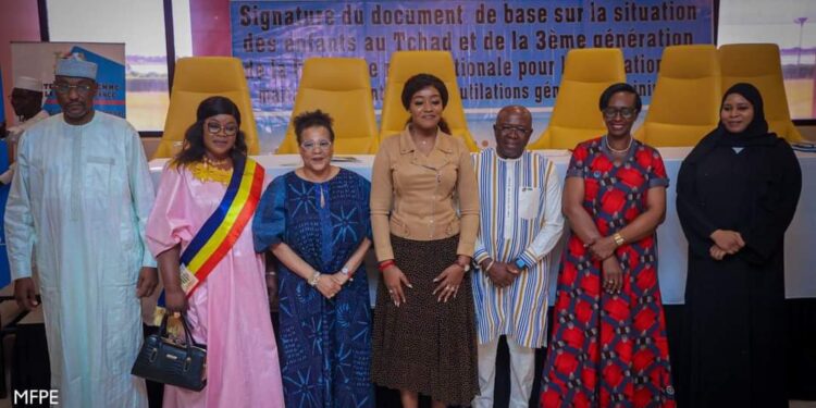 Tchad : le gouvernement et ses partenaires motivés à combattre le mariage des enfants et les mutilations génitales féminines