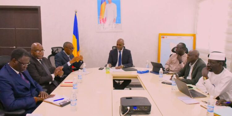 Tchad : Le ministre des Infrastructures rencontre le Directeur Général de la BAD pour avancer sur des projets clés