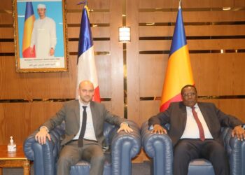 Diplomatie : Le ministre de l’Europe et des Affaires Étrangères de France en visite officielle au Tchad