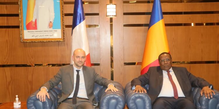Diplomatie : Le ministre de l’Europe et des Affaires Étrangères de France en visite officielle au Tchad