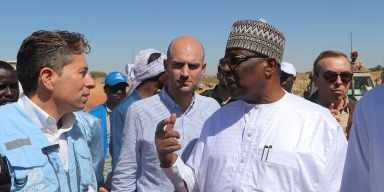 Tchad : Une mission humanitaire au cœur de la crise des réfugiés à la frontière avec le Soudan