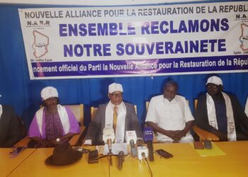 Politique : Lancement parti politique Nouvelle Alliance pour la Restauration de la République (NAAR)