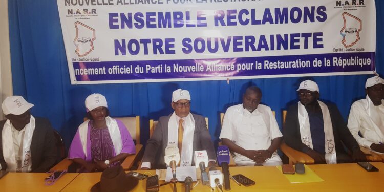 Politique : Lancement parti politique Nouvelle Alliance pour la Restauration de la République (NAAR)