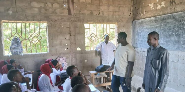 Tchad : Les Ambassadeurs de la paix sensibilisent les élèves à la valeur du respect et de la tolérance