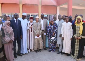 Tchad: L&rsquo;ambassadeur du Maroc offre un dîner aux journalistes tchadiens
