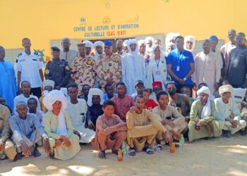 Batha : L&rsquo;OIM forme 80 jeunes dans des professions libérales