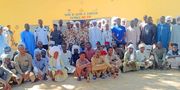 Batha : L&rsquo;OIM forme 80 jeunes dans des professions libérales