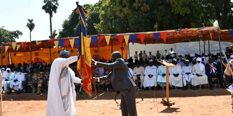 Tchad: Installation du nouveau Gouverneur du Logone Occidental