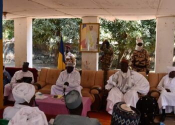 Tandjilé : Le ministre de l&rsquo;Administration échange avec le gouverneur sur les futures échéances électorales