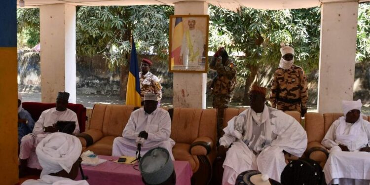 Tandjilé : Le ministre de l&rsquo;Administration échange avec le gouverneur sur les futures échéances électorales