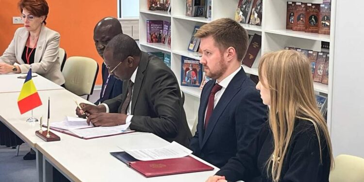 Coopération: le Tchad et la Russie signent plusieurs mémorandums de partenariat