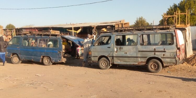 Dembé : commis de charge incontrôlables, passagers malmenés