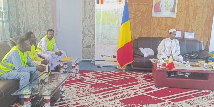 Batha : une Association rencontre le Gouverneur sur son projet de sensibilisation à l&rsquo;éducation environnementale à Ati