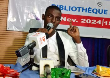 Tchad : Mahdi Gombo Issakha dévoile son premier livre, Les tragédies de l’âme