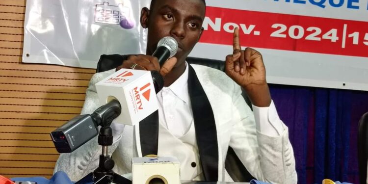 Tchad : Mahdi Gombo Issakha dévoile son premier livre, Les tragédies de l’âme