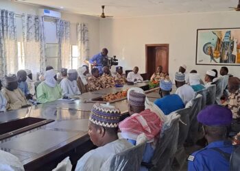 Tchad : Le maire de la commune du 1er arrondissement intensifie les réunions sécuritaires