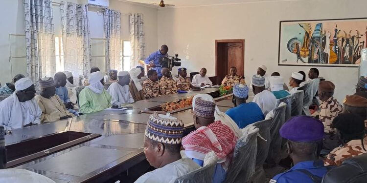 Tchad : Le maire de la commune du 1er arrondissement intensifie les réunions sécuritaires