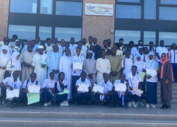 Tchad : L&rsquo;ASJT forme plus de 40 élèves ambassadeurs de la paix