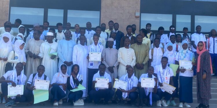 Tchad : L&rsquo;ASJT forme plus de 40 élèves ambassadeurs de la paix