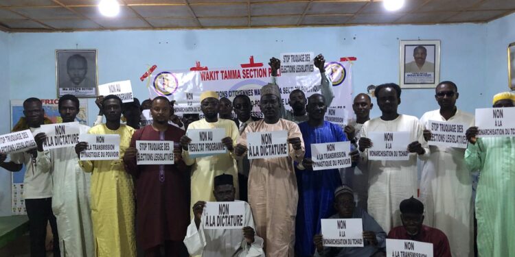 Tchad: Wakit Tamma dénonce les dérives électorales et appelle au boycott des élections au Tchad