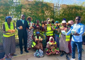 Tchad : La Fondation Happiness assiste les balayeuses de voies publiques.