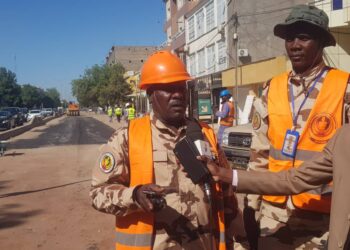 Tchad: L’OGEMIP s’attaque aux nids-de-poule sur l’Avenue Maldom Bada Abbas
