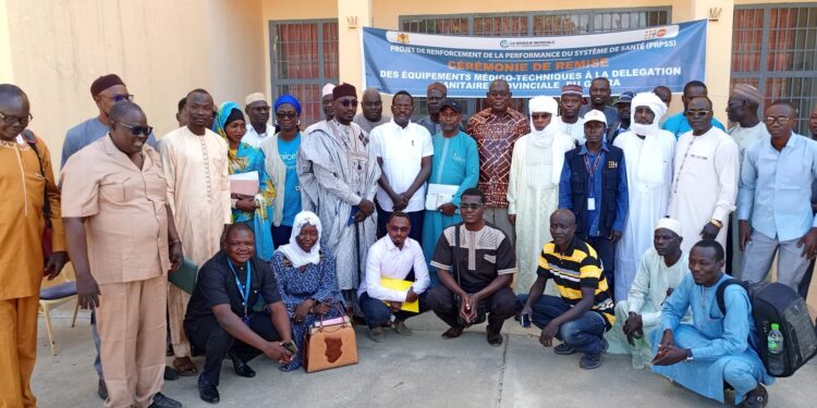 Guera: La délégation de santé reçoit plusieurs équipements médico-techniques