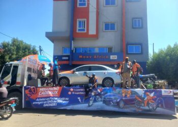 Tchad: Moov Africa lance une Méga Promo de fin d’année avec une grande caravane motorisée