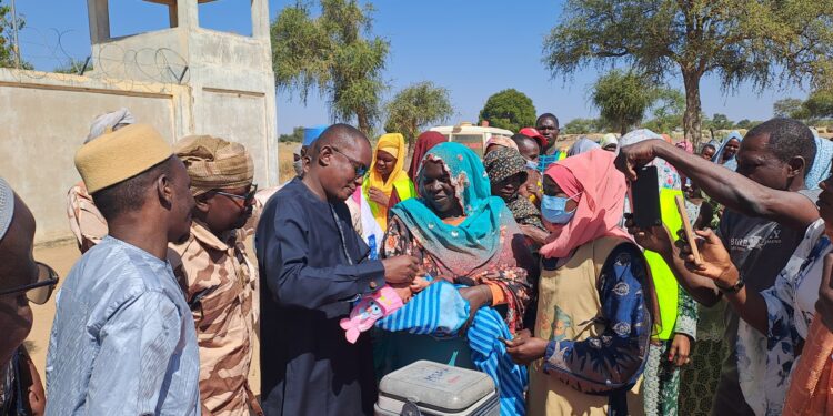 Sila : Lancement d&rsquo;une campagne de vaccination contre la poliomyélite à Koukou Angarana