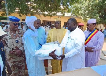 Batha : Remise d’équipements médico-techniques à la délégation sanitaire